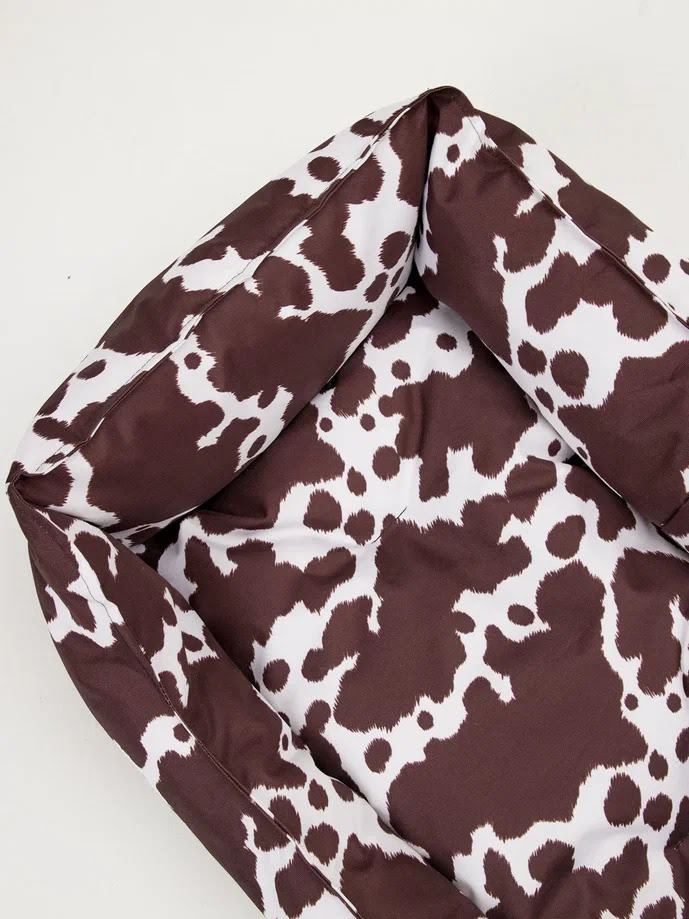  Лежанка LionPets Animal Cow Размер: 2 (80х60х20см)